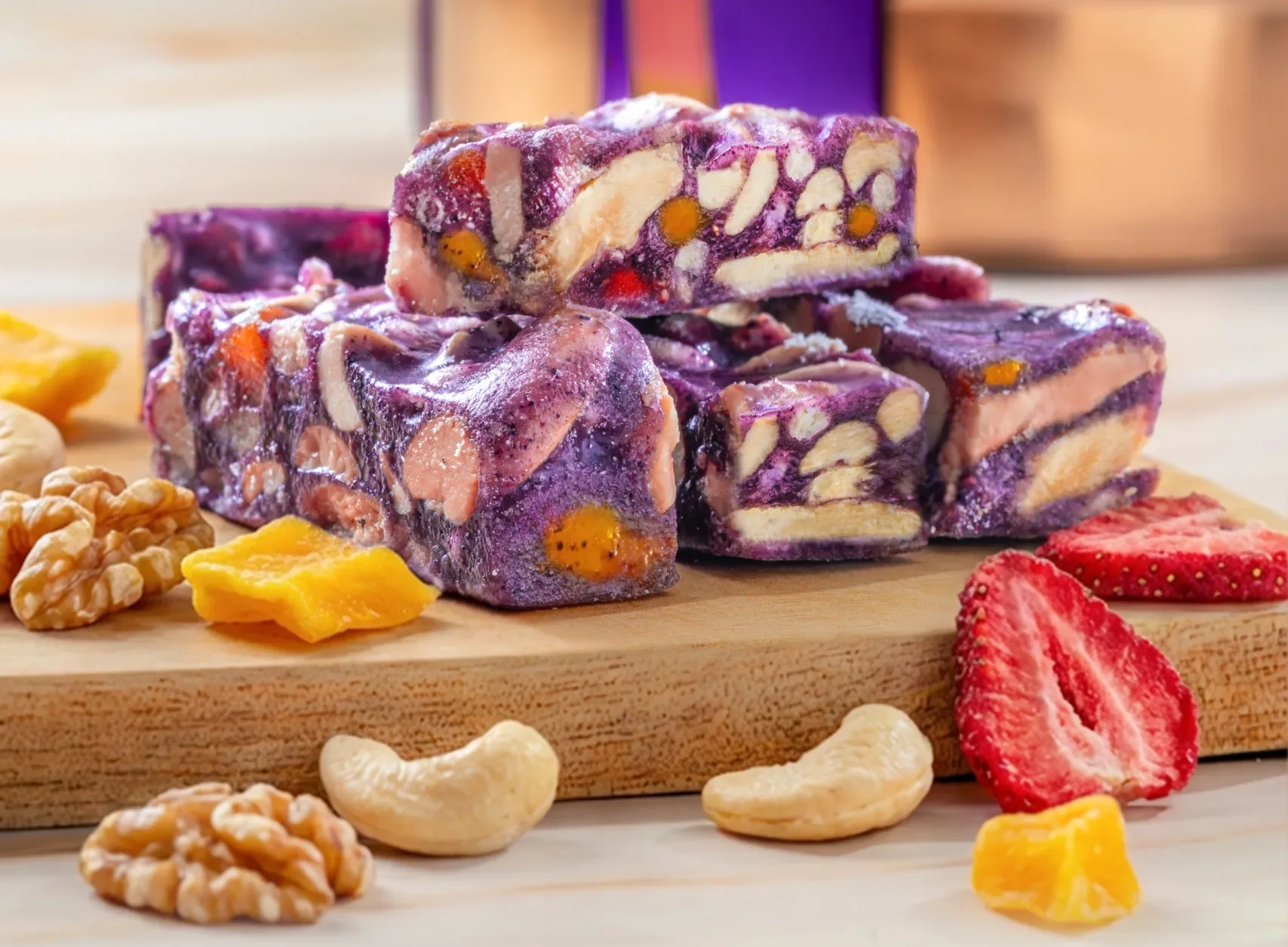 Ube Nougat